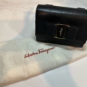 Salvatore Ferragamo Mini Vera Bow Multi-way Bag